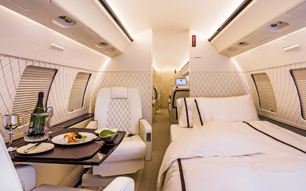 aereo d'affari Bombardier Global Express XRS